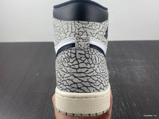 Cheap MAX 1 OG Air Jordan High DZ5485-052 White Cement 0811